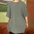 thumbnail image 6 of ameIAEA Plus Size Cardigan for Women Short Sleeve Open Front Cardigans Summer Casual Jacket, 6 of 7