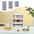 thumbnail image 1 of Housse d'Isolation pour la Maison, Housse de Rangement Multicouche pour Aliments, Artefact de Cuisine, Housse de Table Pliable, 1 of 6