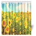 thumbnail image 1 of Cortina de Ducha ABPHQTO Campo de Girasoles 160x180 cm, 1 of 2