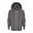 Dark Gray, variant on SonxaHe Toddler Boys' Jacket Stylish Solid Zipper Loose Hooded Jackets Kids Athletic Comfy Soft Fall Jacktes Beige,Sized 4-5