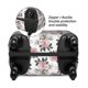 thumbnail image 2 of Balery Rose Flowers Funda de equipaje, fundas para maletas, elástica, lavable, protector de maletas, compatible con maletas de 18 a 32 pulgadas-X-Large, 2 of 7