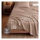 thumbnail image 5 of Set Edredón Matrimonial + Funda De Almohada + Sábanas 7 Pzas Real Textil Ladrillo - Café, 5 of 8