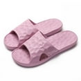thumbnail image 2 of IUJSOY Slides for Women EVA Open Toe Shower Shoes Bathroom Sandals Non Slip House Slippers, 2 of 3