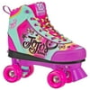 ROLLER DERBY QUAD JOJO 3-6 PINK/PURPLE