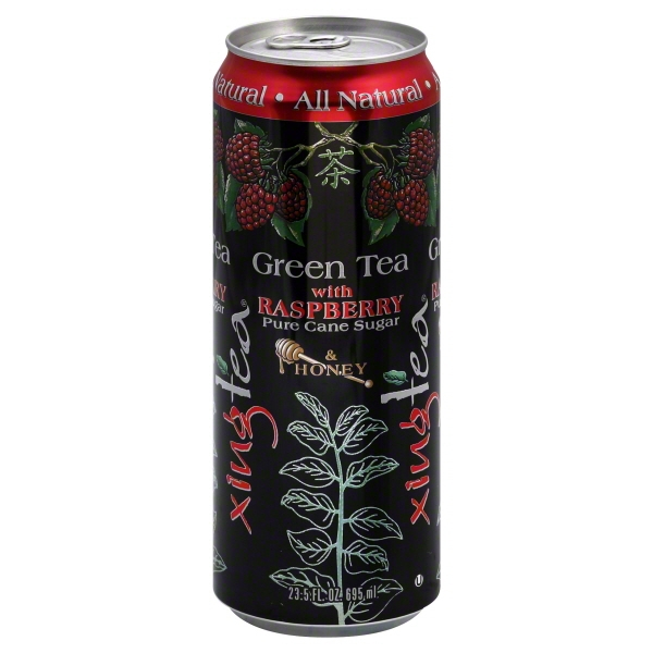 Xing Tea All Natural Raspberry Flavored Green Tea, 23.5 Fl. Oz.