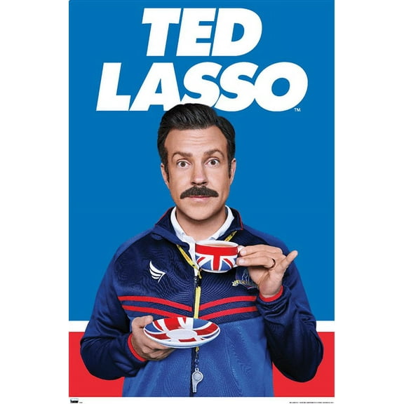 Ted Lasso - Tea Wall Poster, 22.375" x 34"