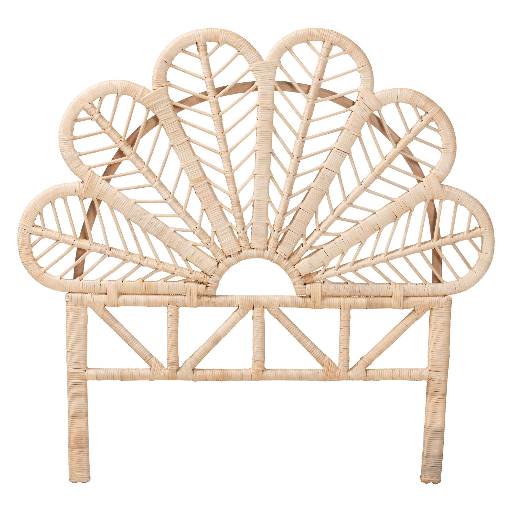 bali & pari Lolita Boho Standalone Headboard, Twin, Natural