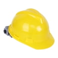 thumbnail image 2 of Casco de seguridad Gorra de plástico para casco, protección portátil ajustable para la cabeza para el trabajador, amarillo Advancent AF000052-04, 2 of 7