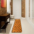thumbnail image 6 of Dailycode Hallway Runner Rug 2x6 Non Slip Absorbent Soft Floor Mat for Home Kitchen Bedroom Entrance Black Halloween Pumpkin Face, 6 of 7
