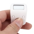 thumbnail image 3 of Digital Beads Counter Manual,  Shape Mini Chanting Counting Tool For Buddhist Meditation, Ergonomic Design, USB Charging, 3 of 8
