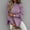 Purple, variant on Oversized Sweaters for Women Turtleneck Elegant Warm Solid Color Coarse Knit Side Slit Loose Sweater Fall Fashion 2023 Black