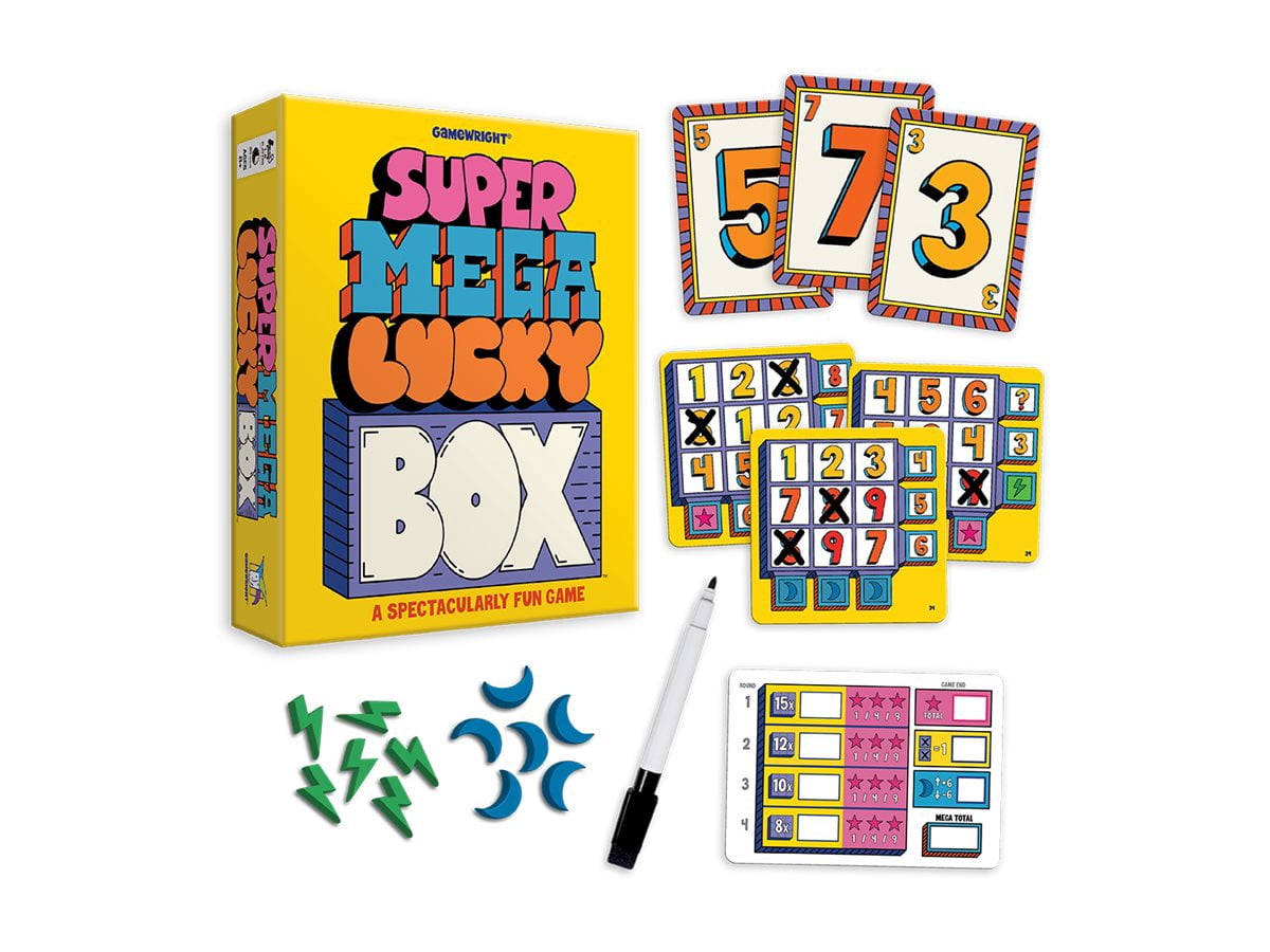 Super Mega Lucky Box 1-6 players, ages 8+, 20 minutes - Walmart.ca