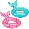 thumbnail image 1 of MoKo Inflatable Swimming Ring, Children Cute Pool Float Tube Decorations Swim Tubes Outdoor Pool Beach Water Floats Party Supplies Kids Floaties, 1 of 4