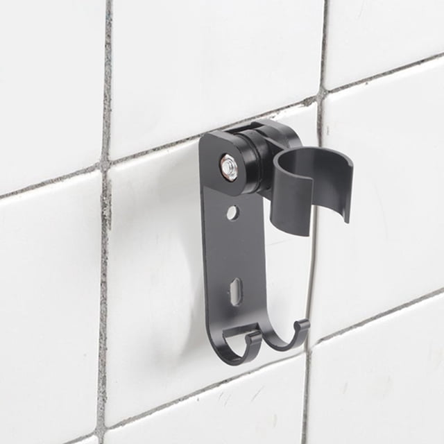 Wincal Soporte de Cabezal de Ducha: Soporte de Boquilla de Ducha de Acero Inoxidable Ajustable montado en la Pared Soporte de Ducha de baño