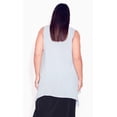 thumbnail image 2 of Plus Size Selena Layered Tunic Top Chambray Blue 14W16W, 2 of 5