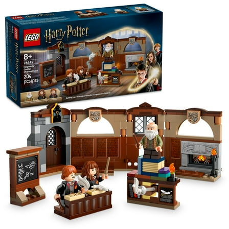LEGO Harry Potter Hogwarts Castle: Charms Class Building Toy - Wizard Kids Toy for Boys and Girls, Fans of Harry Potter, Ages 8  - Gift Idea for Birthdays - 76442