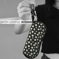 thumbnail image 6 of Picia Daisies Flowers Print Sunglasses Case, Eyeglasses Case Protector Large Glasses Case, Key Lock Case Protective Glasses Holder Eyeglasses Cases, 6 of 8