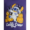 thumbnail image 4 of Halloween Lilo & Stitch Mummy Women’s Graphic Tee, Sizes XXS-XXL, 4 of 5