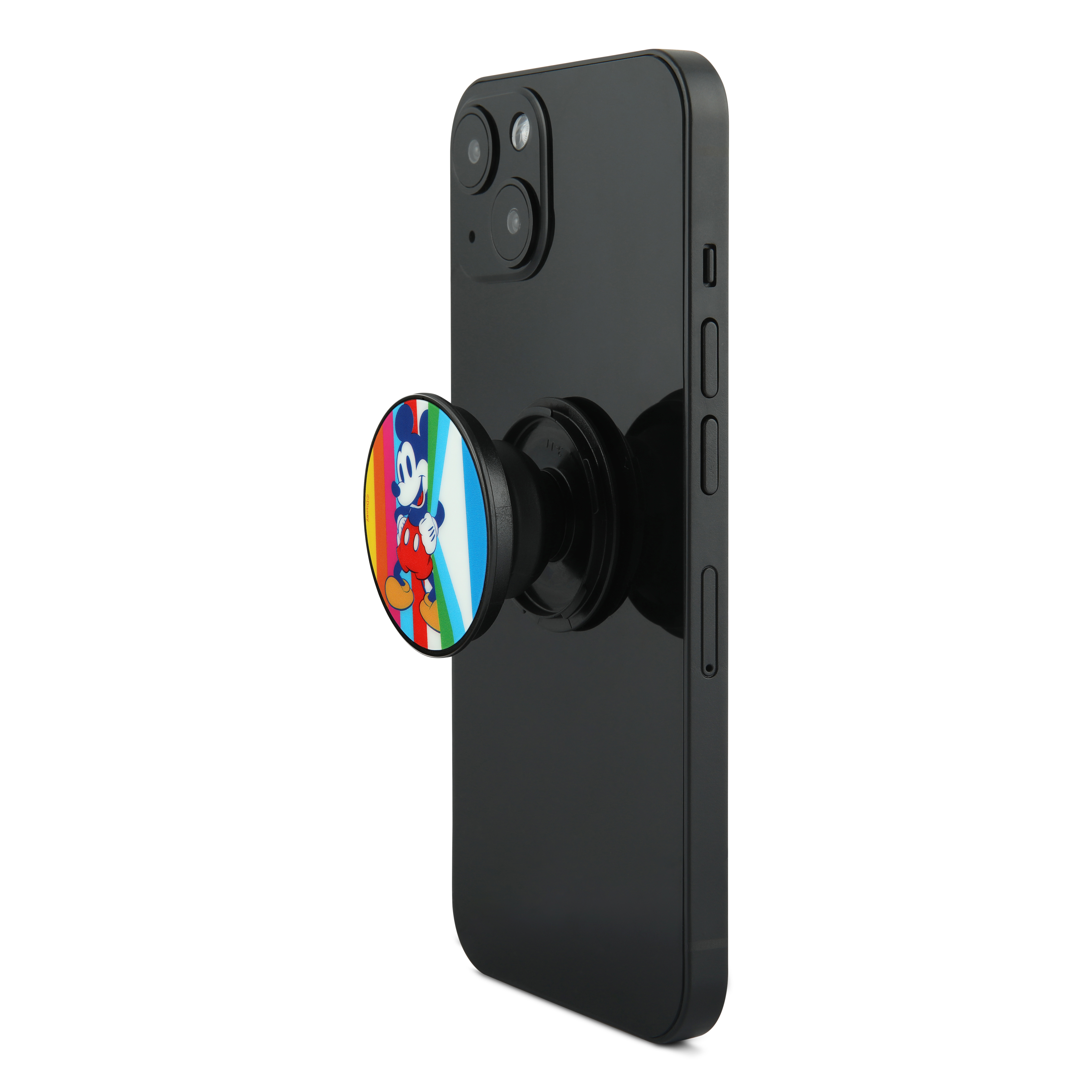Lot De 6 Supports Pop Socket Colorés Pour Téléphone - Poignée Extensible, Base Tournante 360°. Compatible Smartphones Et Tablettes.