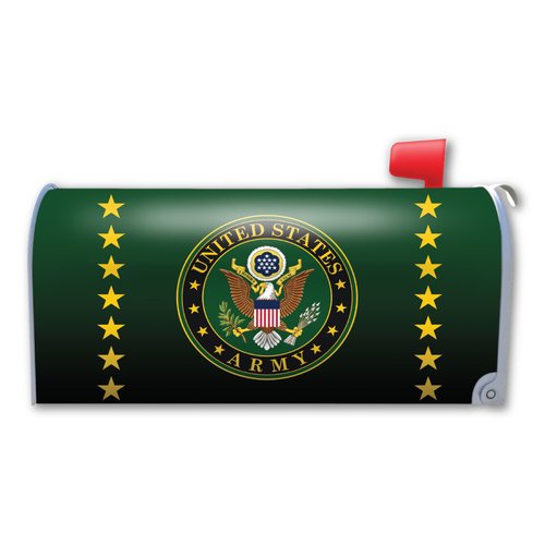 America Army Seal Mailbox Cover