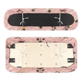 thumbnail image 3 of Pzuqiu Tropical Island Sunset Golf Cart Seat Cover Set - Breathable Stretchable 2-Piece Kit | All-Weather Protection for EZGO, Club Car & Yamaha, 3 of 10