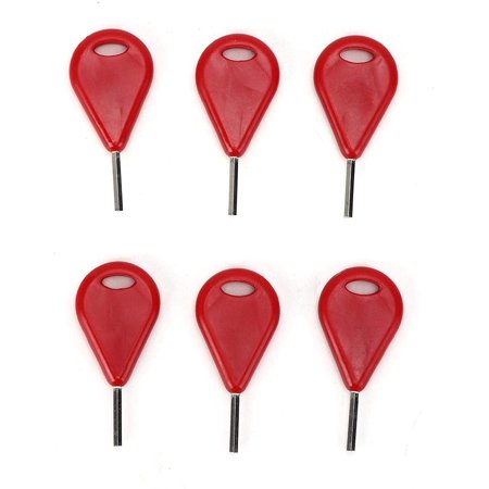 Surf Fin Key,6 Pcs/Pack Surfboard Fin Hex Key Surf Fin Key Surfboard ...