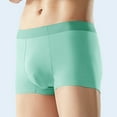 thumbnail image 4 of Bixock Boxer Briefs for Men,Men's Underwear Seamless Solid Color Breathable Soft Summer Thin Stretch Briefs, 4 of 6