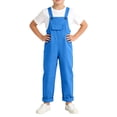 thumbnail image 6 of JLMSPLWG Straight Leg Jumpsuit Girl Fashion Overalls Teen Girl Cute Y2K Comfy Jumpsuit Pant Tween Girls Bib Baggy Work Outfits Toddler Girl Clothes, 6 of 7