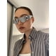 thumbnail image 3 of Gafas de Sol FEISEDY Sin Montura Y2K Futuristas Envolventes B2927, 3 of 8