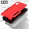 thumbnail image 4 of XCRS Apple iPhone XR Case Dual Layered Comm Rugged, Heavy Duty, Tuff Cover, 4 of 5