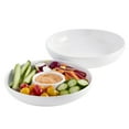Tabletops Gallery 2 Piece Round Chip & Dip Set