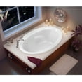 thumbnail image 2 of Maax 100021-000-001 Twilight 60" Drop In Acrylic Soaking Tub - White, 2 of 2