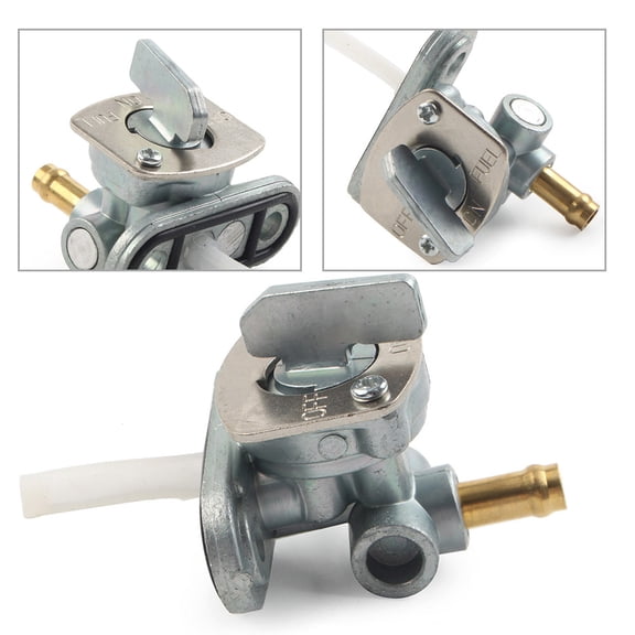 NS Motor Gas Tank Switch Valve Petcock Tap, Petcock Cock Valve 3JD-24500-00 for YZ125 1989-2014, YZ125 Team 2011-2014, YZ250 1989-2013, YZ250 Team 2011-2013