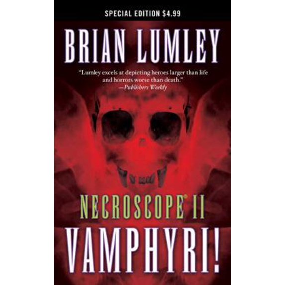 Pre-Owned Necroscope II: Vamphyri! (Unknown) 0765362406 9780765362407