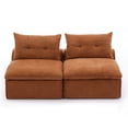 thumbnail image 3 of Soft Chenille & DIY Functionality - Small Apartment Living, Cozy Reading Nook with Comfort, 3 of 5