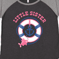 thumbnail image 4 of Inktastic Nautical Little Sister Women's Plus Size T-Shirt, 4 of 5