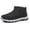 Black, variant on Daznico Winter Boots for Women, on Winter Boots Insulated Cold Weather Comfortable Outdoor Hiking Booties for Everyday Casual Wear,Shoes for Winter,Size:11.5-12