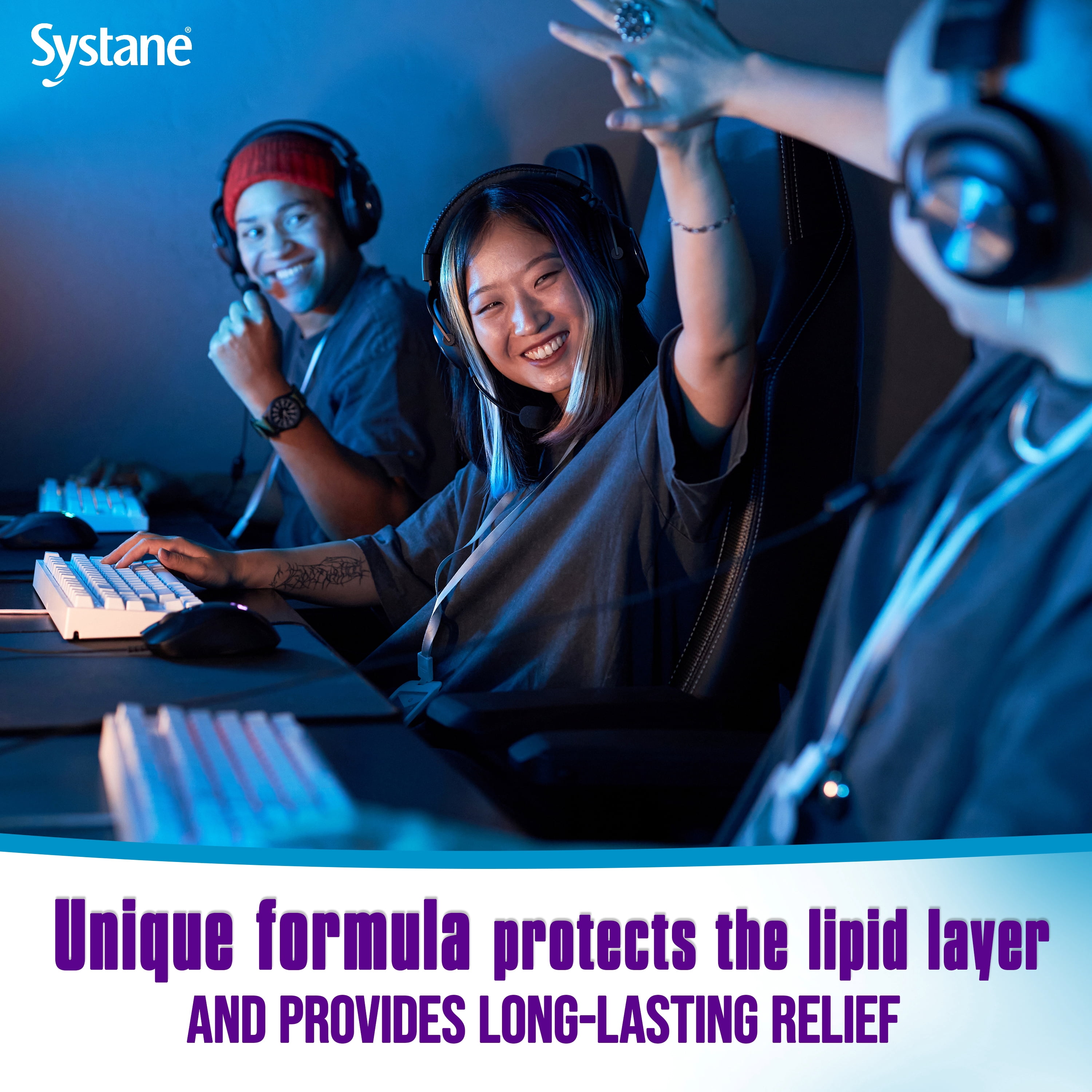 Systane Balance Lubricating Eye Drops for Dry Eyes Symptoms, 10mL, Twin Pack