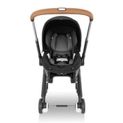 Evenflo Shyft DualRide Infant Car Seat and Stroller Combo w Carryall Storage & Extended Canopy , Moonstone