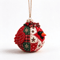 thumbnail image 2 of Assorted Christmas Ball Ornaments - Festive Designs for Holiday Decor, Durable Construction, Perfect for Tree, Wreath, and Garland Display, 2 of 5