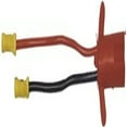 thumbnail image 2 of Rig Rite Manufacturing 430 V-Groove 2-Wire Red Trolling Motor Charger Plug, 2 of 3