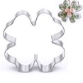 thumbnail image 1 of Biscuit Mold Leaf Shape Crafts Non-stick Embossed Mould Stainless Sugarcraft Dessert Steel Kitchen Cake Decorating Tools Dessert Celebration, 1 of 1