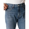 thumbnail image 6 of Levi Strauss Signature Men's and Big and Tall Original Straight Fit Jeans, 6 of 9