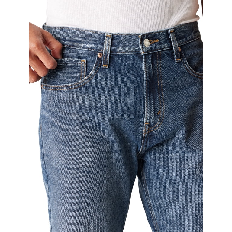 Levi Strauss Signature Men's Original Straight Fit Jeans photo 5