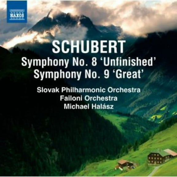 Michael Hal SZ - Symphonies Nos 8 & 9 - Music & Performance - CD