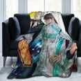 thumbnail image 6 of Haikyu Blanket, Anime Throw Blanket For Bed Sofa Couch, Super Soft Flannel Blanket For Bedroom Livingroom, 40"X30", 6 of 9