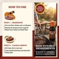 thumbnail image 4 of Fajita Meat Marinade – Hickory Flavor, 16 oz Bottle (Pack of 6), 4 of 7