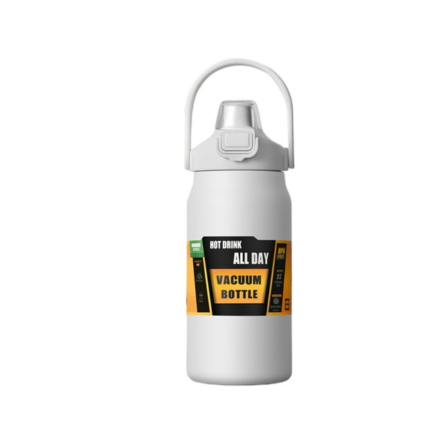 Botella de agua 40 onzas Cateissary Opción ecológica y sin BPA 1200ml