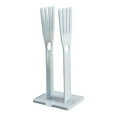 thumbnail image 1 of Black_Friday Deals 2024! Byikun Plastic Household Gloves, Drying Rack, Removable Rag, Kitchenware Storage Rack, 1 of 1