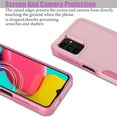 thumbnail image 4 of eBizWare Cell Phone Case For Samsung Galaxy A14 5G 6.6" , 2 in 1 Drop Resistant Heavy-Duty Tough Rugged Slim Shockproof Protective Case Cover -Pink, 4 of 6